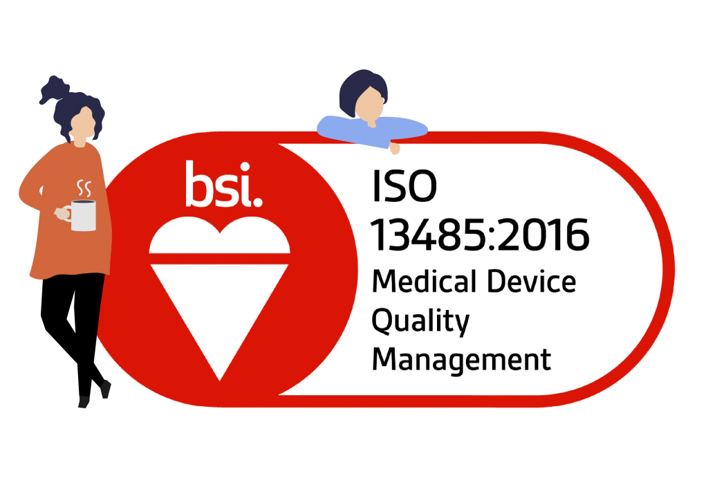 BSI ISO 13485:2016 Medical Device Quality Management