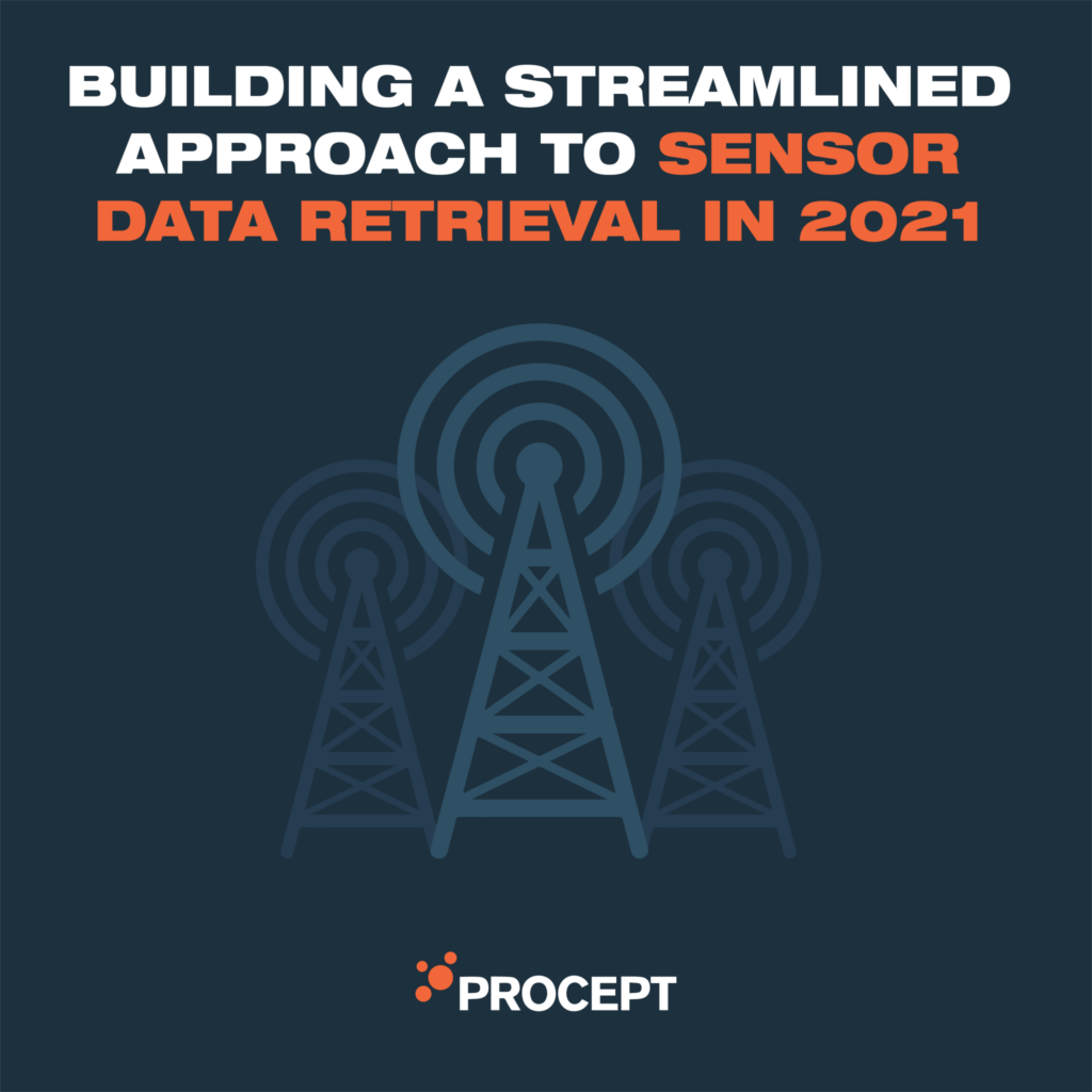 Building A Streamlined Approach to Sensor Data Retrieval in 2021